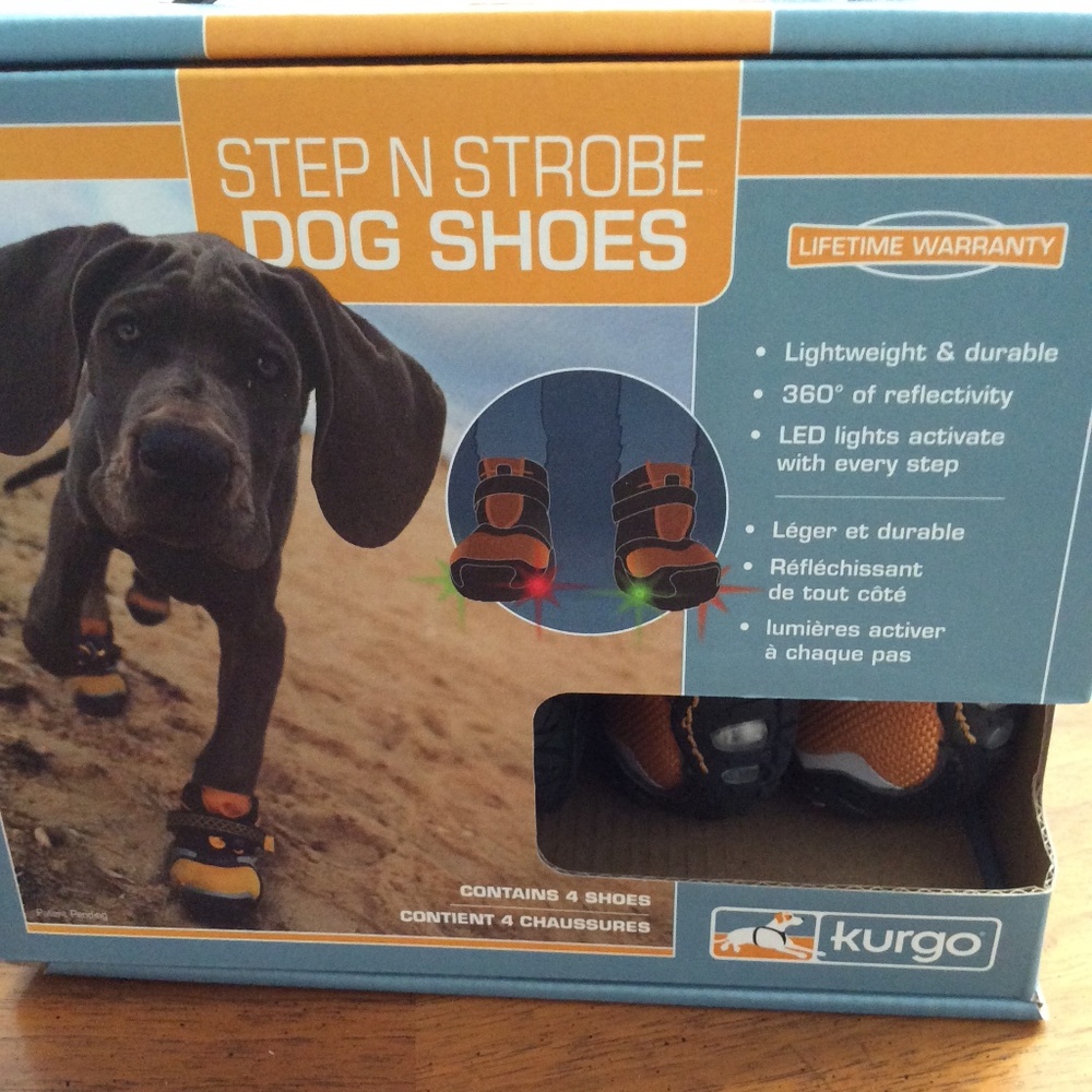 Kurgo xxsmall dog boots
